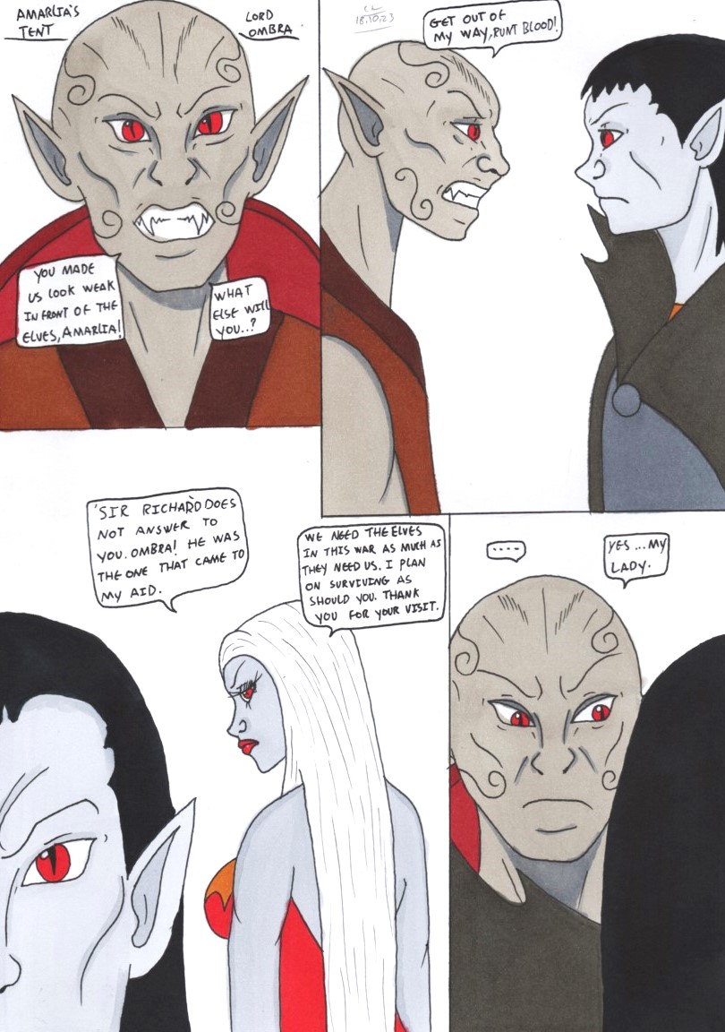 Ravenhive - Amarlia's knight by Tyrannuss555 on DeviantArt