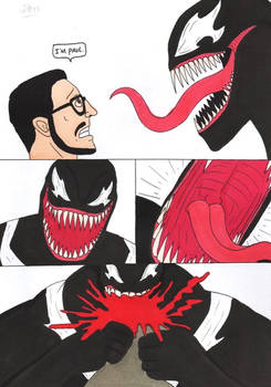 Marvel - Venom kills Paul