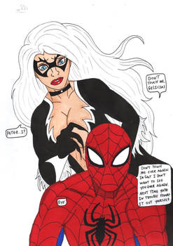 Marvel - Rejecting Black Cat