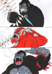 Godzilla - Kong vs Skar King 2