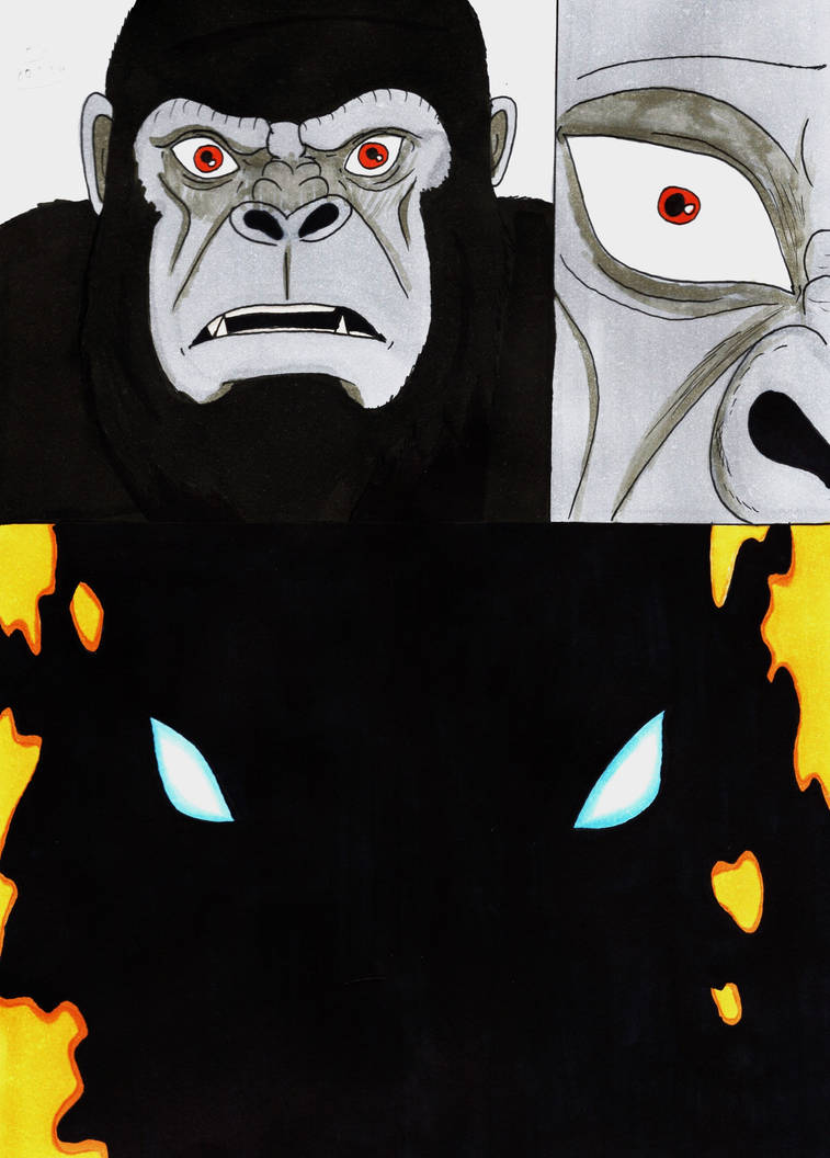 Godzilla - Shimo emerges by Tyrannuss555 on DeviantArt