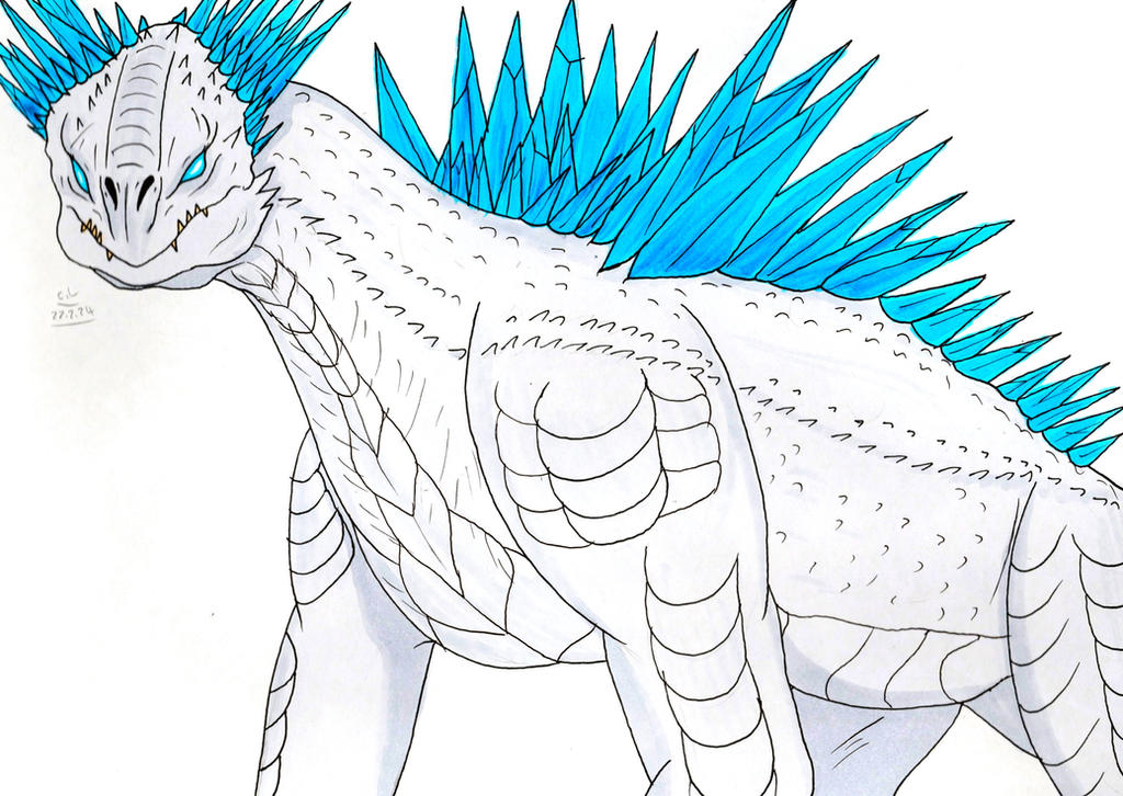 Godzilla - Shimo by Tyrannuss555 on DeviantArt