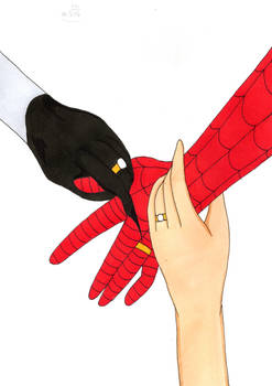 Marvel - Spider-Man's two wives