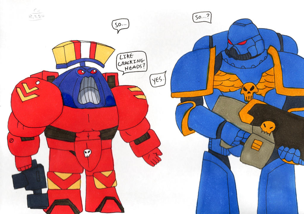 WH40K Space King By Tyrannuss555 On DeviantArt wh40k-space-king-by-tyrannuss555-on-deviantart