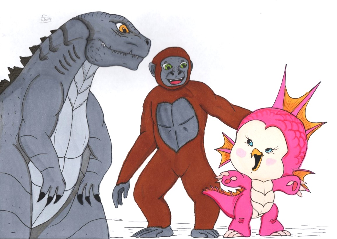 Little monsters. by Tyrannuss555 on DeviantArt