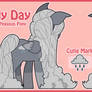 Pony Auction [Cloudy Day] [FULL REF] [CLOSED]