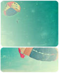 The Paraglider by princessmartini