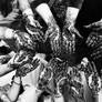 Mehndi / Henna Artwork in Pakistani Wedding