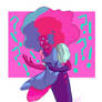 Cotton Candy Garnet