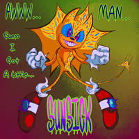 Super Sonic- got a little sunsick!