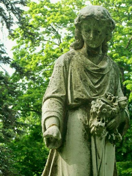 Cemetery Angel