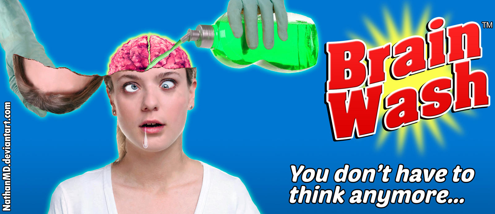 Brain Wash Ad