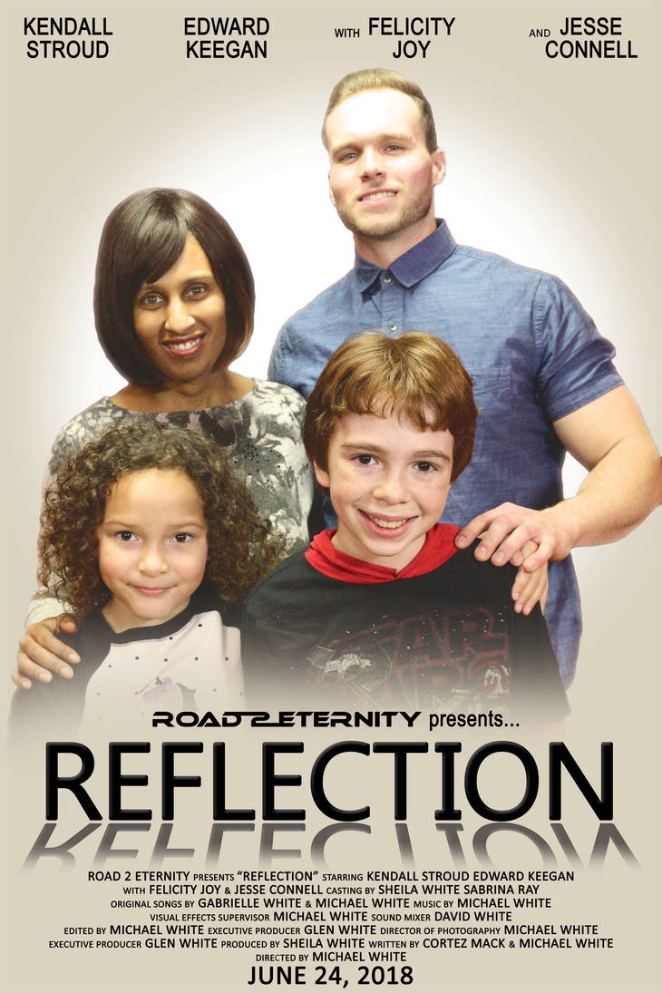 Reflection Movie Poster by NathanMD on DeviantArt