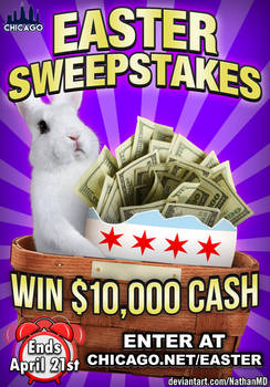 Easter Sweepstakes Ad