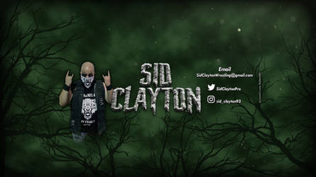 Sid Clayton - YouTube Banner