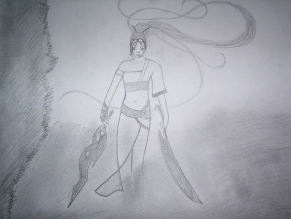 Nariko From Heavenly Sword By Levendi29 On DeviantArt nariko-from-heavenly-sword-by-levendi29-on-deviantart