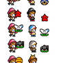 New Maple Power Ups and Infint Sprites