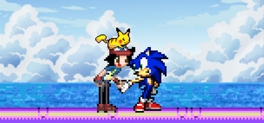 Sonic X Pokemon Best Wishes Crossover by gold-ring-951 on DeviantArt