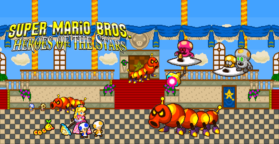 SMB-HotS: Attack on Mushroom Castle
