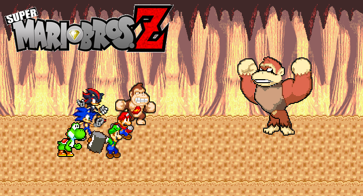 Super Mario Bros. Z - The Game, Super Mario Bros. Z Wiki