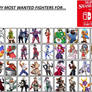 My Most Wanted Fighters For Super Smash Bros. NS2