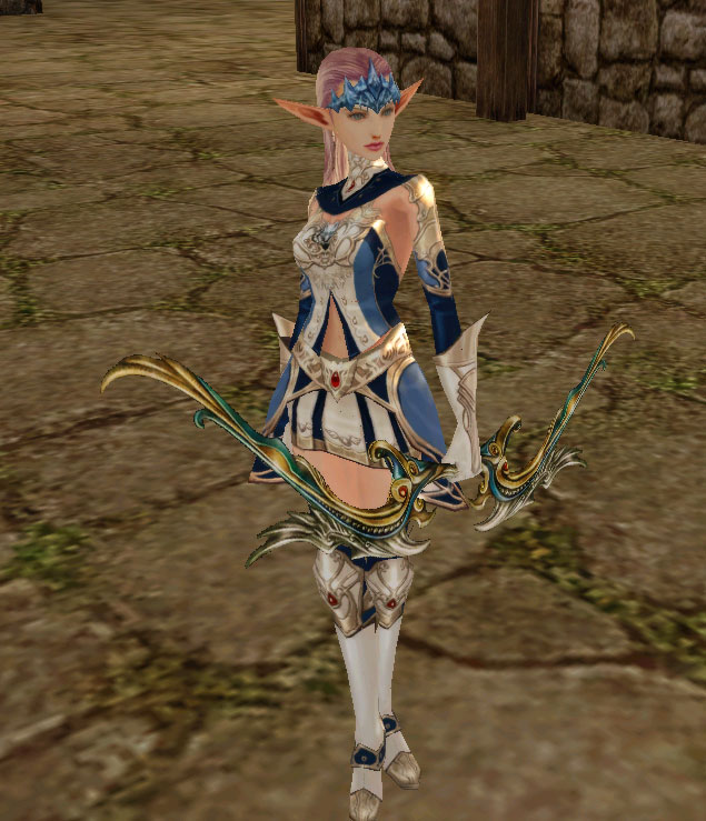 Lineage 2 Silver Ranger