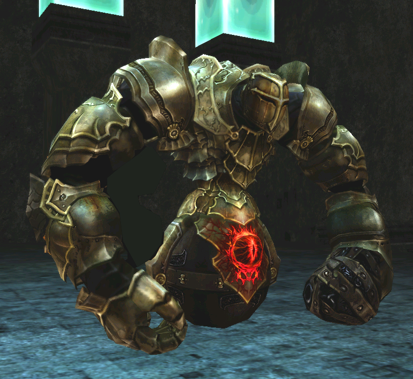 Lineage 2 Golem