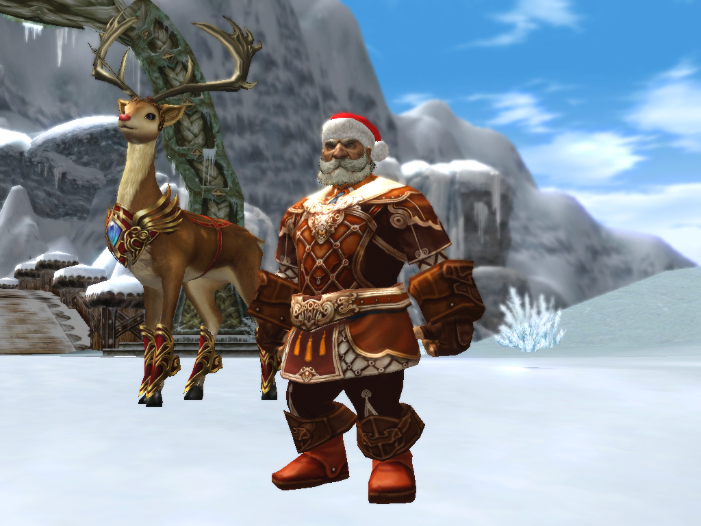 Slightly more grown Rudolph by Brownfinger on DeviantArt