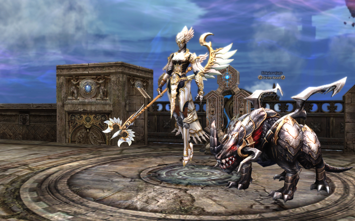 Lineage 2 Divine Summoner