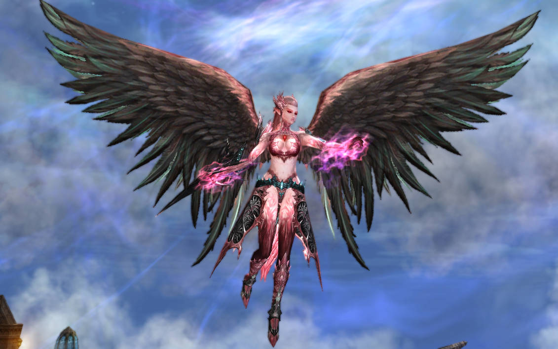 Lineage 2 Kamael Final form