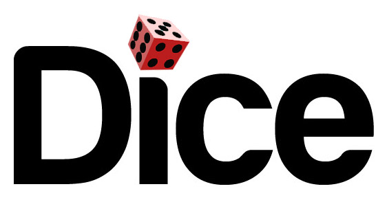 Dice Re-Brand Logo - Black by Official-Benjina