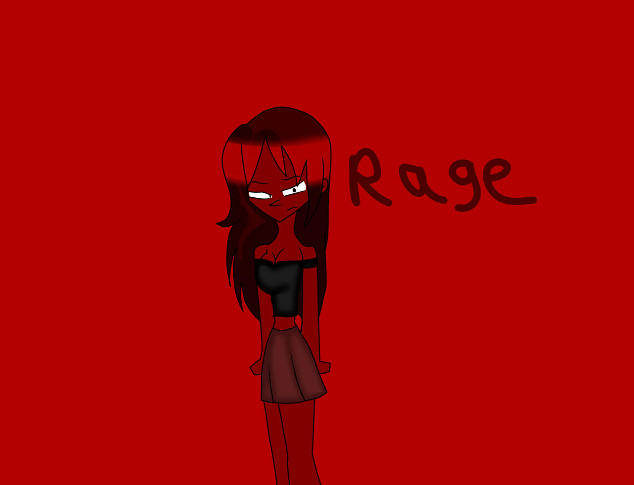 Inside out 2 oc rage by berry9874 on DeviantArt