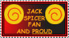 jack spicer fan stamp
