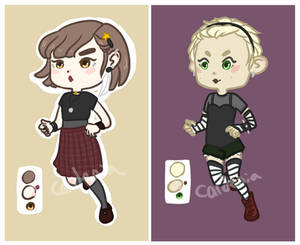 adopts? punk friends [OPEN//HALF OFF] by Cardenia