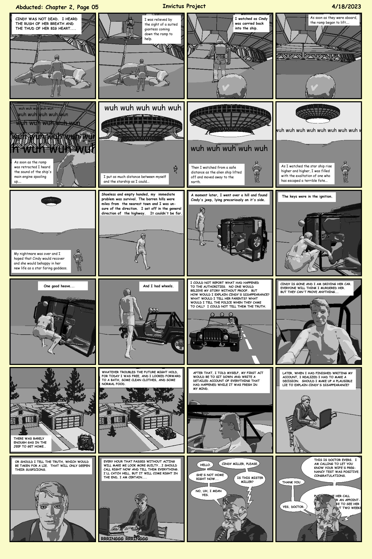 Deviantart Ransom Abduction Abducted: Chapter 2, Page 05 by InvictusProject on DeviantArt