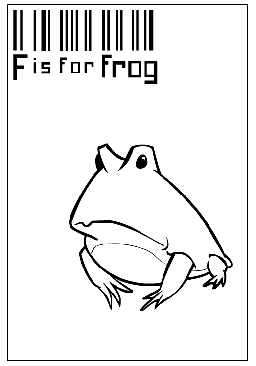 #6 F Is For Frog