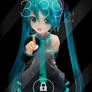 Miku trapped in phone