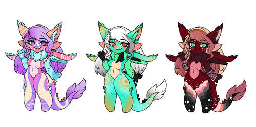 Dragon Adopts! PRICE LOWERED!!! 2/3 OPEN!!!