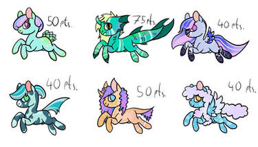 MLP adopts (6/6 OPEN)