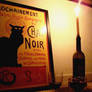 La Bougie et le Chat Noir