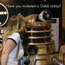 Molest a Dalek