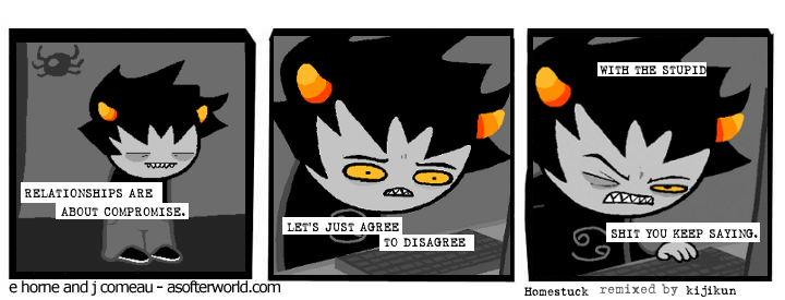 Compromise: A Softer World Homestuck Remix