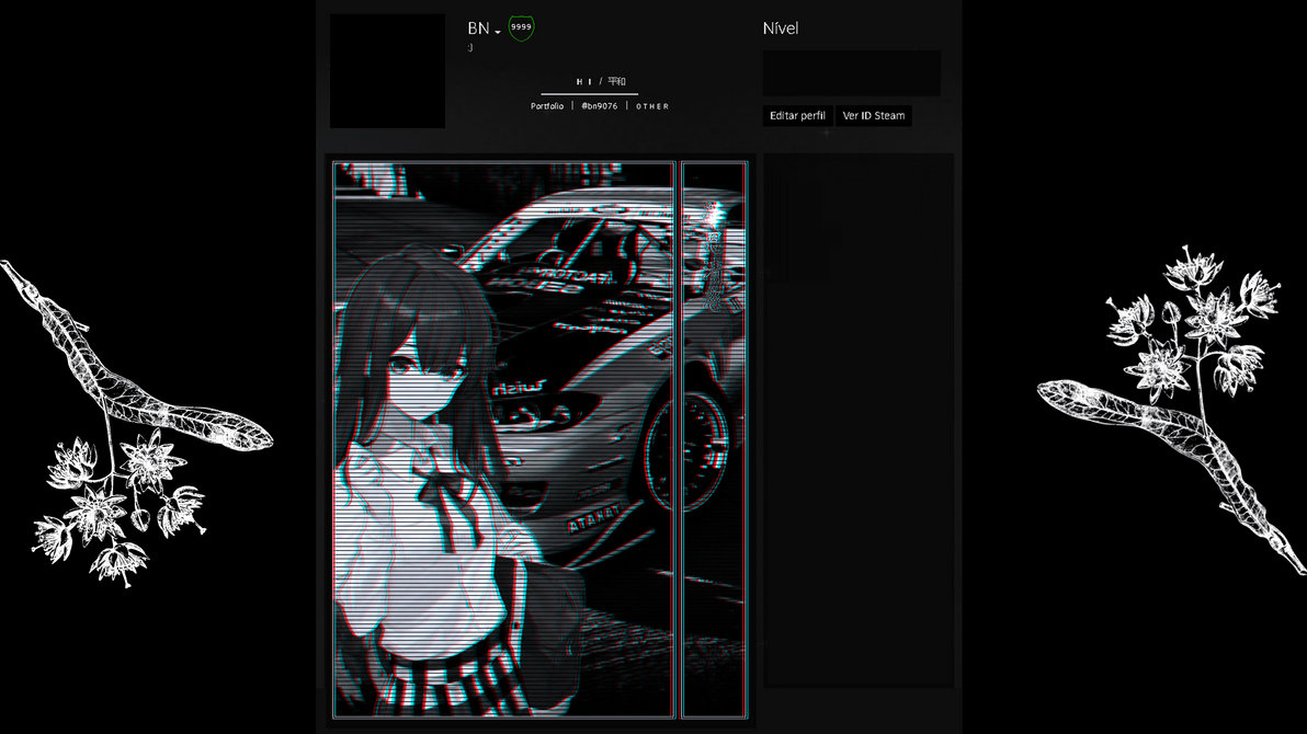 Girl Anime | Steam Artwork by BNartwork on DeviantArt