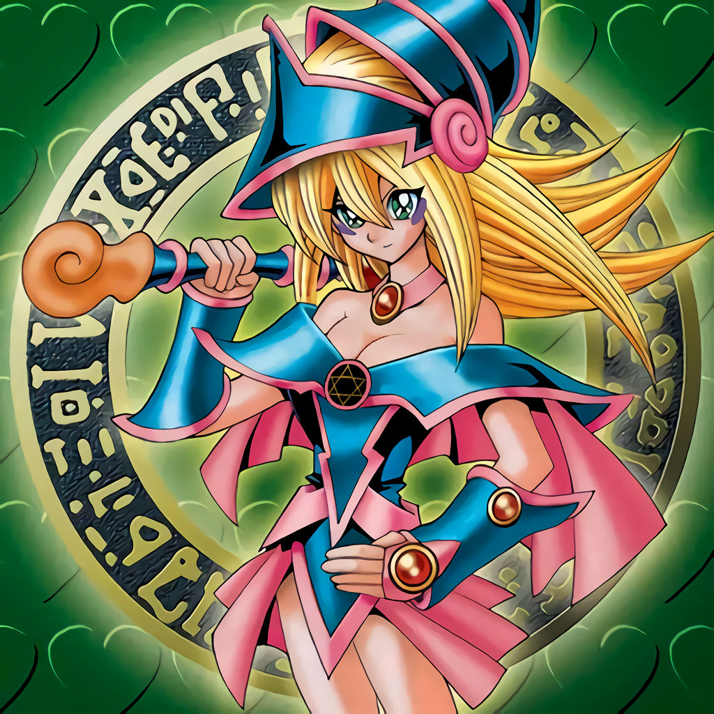yugioh nsfw cards Set #03 Sexy Dark Magician Girl (Anime Art) Dark Magician Girl - Uncensored