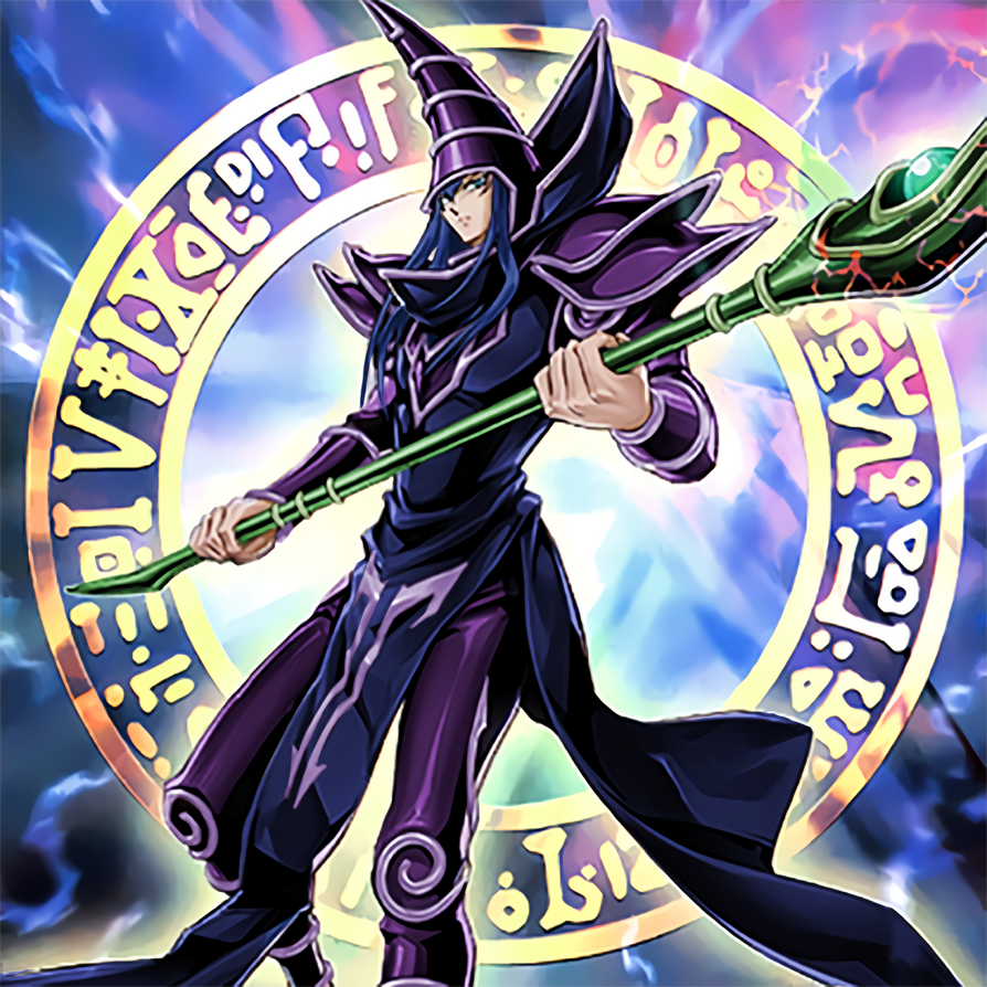 Dark Magician (20th Anniversary Artwork) by omgitsjohannes on DeviantArt
