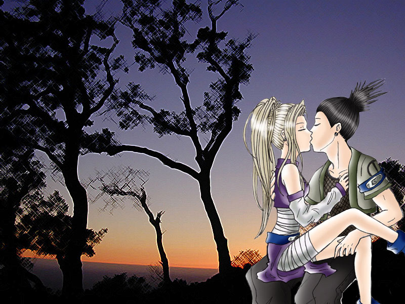 Ino and Shikamaru