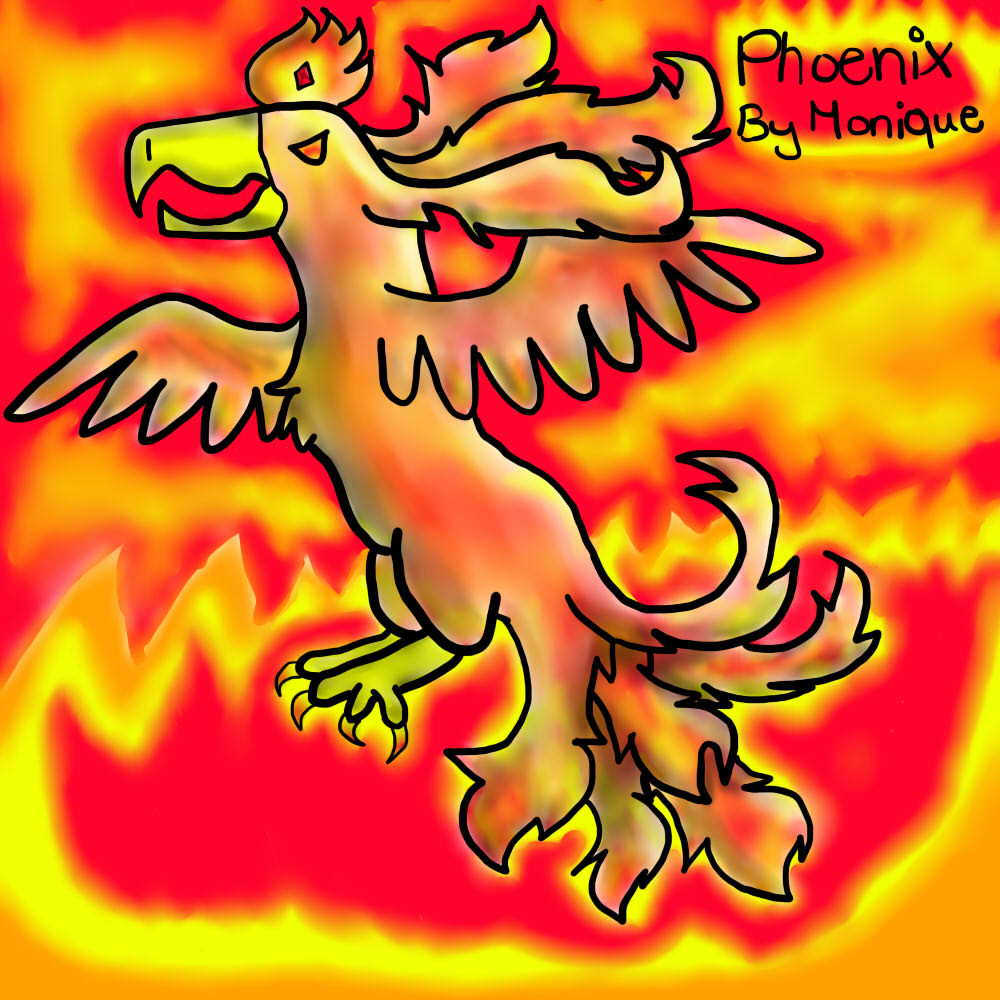 Phoenix Bird