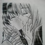 Kenshin and Kaoru's Kiss