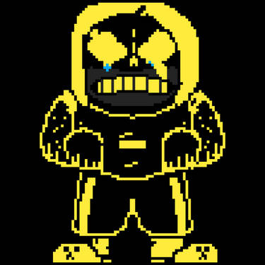 Sans animation for my AU(animated in scratch) by MrJSAB on DeviantArt
