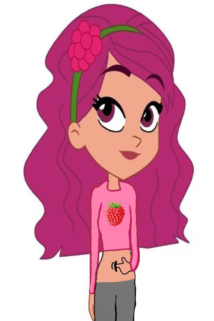 Raspberry tarts belly button poking by mrsam190 on DeviantArt